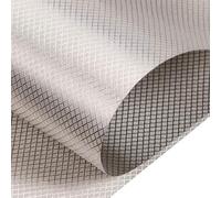 RF RFID EMF Protection Fabric for Phone and WiFi Shielding Blocker WiFi and Cell Signal Blocking RF Signals Anti Radiation Micro-Wave Oven,Router Blocks,Curtains,Blanket,silver-2x1.1m