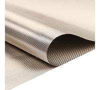 RF RFID EMF Shielding Cloth For Phone And WiFi EMI Shielding Blocker Radiation Conductive Fabric Blanket Protects Signals Radio Wave Microwave Faraday Fabric(1.1x4m)