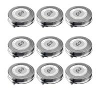 RF RollingFit HQ8 Heads Compatible With Philips Norelco Aquatec Shavers, 9-Pack