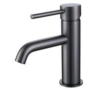 RF-Series Cold Start Mono Basin Mixer Tap inc Waste Aquarius Grey One Size