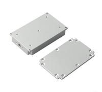 RF Shielding Box Die Cast Aluminum Enclosure Connector Housing Microwave Protection Case Low Noise Signal Heat Dissipation CNC Machined for PCB Mount 64x39x12mm