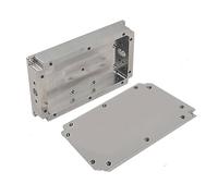 RF Shielding Box Die-Cast Aluminum Heat Dissipation Low Noise For SMA Connector PCB Circuit Board Protection Case 64x39x12mm