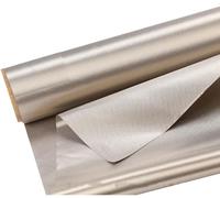 RF Shielding Fabric EMF Blocker Material Faraday Fabric-EMI RFID Nickel Copper WiFi and(1.1x9m)