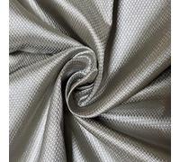 RF Shielding Fabric EMF Protection Fabric Faraday Fabric-EMI RFID Shielding Anti Radiation Blocking EMI Shielding Conductive RF/EMI Blocking Radiowave Microwave,Tent Fabric,silver-1m
