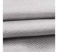 RF Shielding Fabric EMF Protection Fabric Faraday Fabric-EMI RFID Shielding Anti Radiation Conductive Cloth Fabric RF Signals Micro-Wave Oven,Router Blocks,Curtains,Blanket,silver-4x1.1m