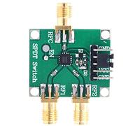 RF Switch Board, 3-5V RF Switch Module Single Pole Double Throw Board 50Ohms Input Output Impedance SMA Interfac(HMC849)