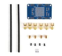 RF Test Demo Board Kit - High-Precision VNA Calibration & Measurement Board - Compatible with Vector Network Analyzers - Multi-Component RF Circuit Testing Tool for Engineers, Laboratories