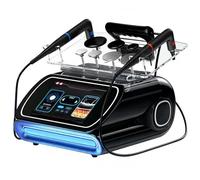 RF Therapy Machine, 448KHz Portable Device for Physical Therapy with Probes and Handles for Pain Management
