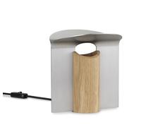 RF200 Petal Lamp Table lamp Carl Hansen & Søn - CARL HANSEN RF200B S EICHE ALU
