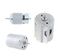 RF280 / 370 775 DC electronic starter High Speed electronic starter for Power Tools/DIY/Vacuum Cleaners Fans DC electronic starter Small electronic starter MQXFCZUX(RF280 3-9V)