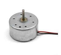 RF300CA DC Motor Pack 5Pcs 24Mm Circular Motor 2Mm Shaft For 3V 5V 6V Use In Models Toys Tools And Circuit Prototyping
