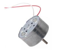 RF300CA RC300 DC 3V 5V 6V 10300RPM Round electronic starter 24mm with 2mm Shaft Length Suitable for DIY Fans