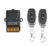 RF433 Wireless Switch 30A Current Rating for AC100-240V Circuits with 100 Meter Range and Multi Mode Operation Support (1S+2R)