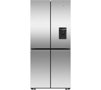 RF500QNUX1 498L Ice & Water American Style Fridge Freezer - Stainless Steel