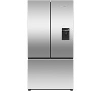 RF540ANUX6 569L U/S Fridge Freezer with Ice & Water - Stainless Steel