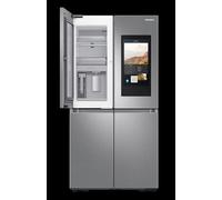RF65A977FSR/EU Family Hub Smart American Fridge Freezer with Beverage Centre - 645L, Stainless Steel, WiFi Connected, Plumbed Water & Ice