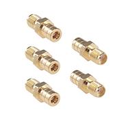 RFaha 5pcs SMA to SMB Coax Adapter SMA Female to SMB Female RF Coaxial Connector(F118-5)