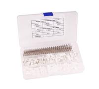 RFaha 720pcs JST-PH Kit 2.0mm 2/3/4/5/6/7 Pin Female Head Plug JST PH Adapter Housing Connector Cable Socket Male Female Crimp DIP Kit(PH#5-7)
