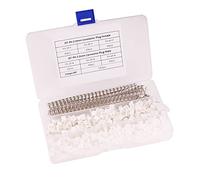 RFaha 900pcs JST-PH Kit 2.0mm 2/3/4 Pin Female Head Plug JST Adapter Housing Connector Cable Socket Male Female Crimp DIP Kit(PH#2-4)