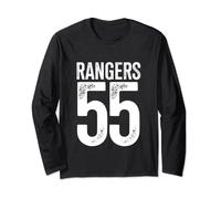 RFC 55th Scottish Premiership Winners Rangers Champion55 Long Sleeve T-Shirt