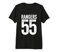 RFC 55th Scottish Premiership Winners Rangers Champion55 Premium T-Shirt