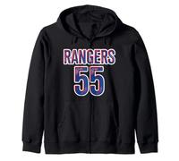 RFC 55th Scottish Premiership Winners Rangers Champion55 Zip Hoodie
