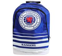 RFC Official Rangers FC Football Crest Rucksack With Zipped Pockets & Adjustable Shoulder Straps