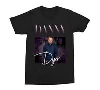 RFD6Uww23 Danny Dyer 90s Movie Vintage 90s T-Shirt Black XL