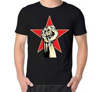 RFD6Uww23 ONT Men Prophets Rage Revealed Scoop Graphic Printed T-Shirt Black XL