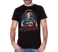 RFD6Uww23 T-Shirt Sloth Goonies Hey Yo Guys Movie Cult Brothers Black XXL