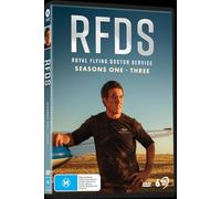 RFDS : Royal Flying Doctor Service - Seasons One - Three (6DVD)