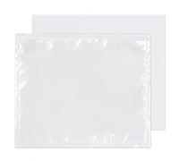 RFE 1000 x A7 Plain Document Enclosed Wallets Plain Peel & Seal Clear Plastic Envelopes/Sleeves/Pockets/Wallets | Attach Invoices, Packing Lists & Delivery Notes to Parcels