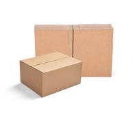 RFE 305 x 229 x 152mm Small Single Wall 12x9x6" Shipping Mailing Postal Gift Cuboid Easy to Assemble Cardboard Boxes | Boxes For Packing Moving House Cardboard Box (10 Boxes)
