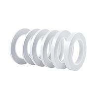 RFE 36 Rolls of 12mm Wide x 50 Metre Double Sided Sticky Tape, Adhensive Sticky Tapes, Double Sided Adhesive Clear Sticky Tape for Craft, DIY, Scrapbooking and Card Making, Arts, Rubber Stamps (36)