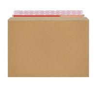 RFE A4/C4 209mm x 312mm Strong Heavy Duty Rigid Cardboard Envelope, Capacity Book Mailer, Peel & Seal, Rip & Strip Open Mailer Amazon Style (20)