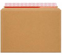 RFE A4/C4 209mm x 312mm Strong Heavy Duty Rigid Cardboard Envelope, Capacity Book Mailer, Peel & Seal, Rip & Strip Open Mailer Amazon Style (50)