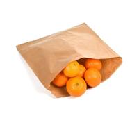 RFE Brown Strung Kraft Paper Food Bags Food use, Groceries, Sandwiches Fruit Bags Sweet Party Grocery Recyclable Eco Friendly etc *CHOOSE YOUR SIZE AND QUANTIY* (1000, 12.5x12.5")