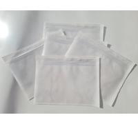 RFE Document Enclosed Wallets Plain Peel & Seal Clear Plastic Envelopes/Sleeves/Pockets/Wallets | Attach Invoices, Packing Lists & Delivery Notes to Parcels (2, A6 Plain)