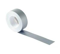 RFE Gaffer Tape Silver - Grey 1 Roll of 50mm x 50m - Strong Duct Tape Heavy Duty Adhesive Cloth Tape, Super Sticky And Waterproof Gaffa Tape (1)
