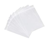 RFE Grip Seal Bags 500 x, 1.5" x 2.5" - 38mm x 63mm *CHOOSE YOUR SIZE AND QUANTIY*| Strong Resealable Zip Lock Bags | Clear Plastic Bags | Freezer Bags | Bags for Food Storage Jewellery