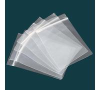 RFE Grip Seal Bags *CHOOSE YOUR SIZE AND QUANTIY*| Strong Resealable Zip Lock Bags | Clear Plastic Bags | Freezer Bags | Bags for Food Storage Jewellery (200, 3" x 7.5" - 76mm x 190mm)