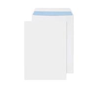 RFE Pack of 50 - C4 / A4 White Mailing Envelopes Self Seal for Posting mailing Home Office, Ecommerce and Business 90gsm 229 x 324mm