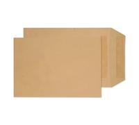 RFE Pack of 500 - C5 / A5 Manilla Brown Mailing Envelopes Self Seal for Posting mailing Home Office, Ecommerce and Business 80gsm 229 x 162mm