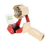 RFE Pacplus HPG50B Heavy Duty Tape Gun Dispenser-Ideal for Packing Tape, Fragile Tape - Tape Dispenser for Efficient Sealing and Packing of Boxes and Parcels