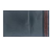 RFE Strong Mailing Bags, Grey Postal Mail Bags, Self-Seal Closure, Parcel Plastic Shipping Envelope, Packaging Delivery Mailers, Tamper Water Proof (5, 6" x 9" (165mm x 230mm))