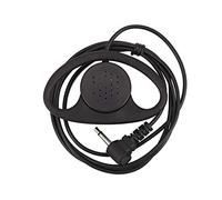 Rfeeuubft 1 PC 3.5mm D-Shape Listen Only Earpiece Headset For Two Way Radios Walkie-talkie Radio earphone