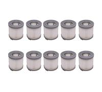 Rfeeuubft 10 Piece HEPA Filter for JV51 JV53 JV83 Handheld Vacuum Cleaners One Battery HEPA Accessories