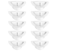 Rfeeuubft 10Pcs Urine Collection Hat for Toilet-Female Urinal Stool Sample Collection, Toilet Hats,Urine Collector 32oz/1000cc