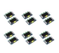 Rfeeuubft 12 Pcs XH-M542 100W Audio Amplifier Board DC 12V 26V TPA3116D2 Mono Channel Digital High Power AMP Module