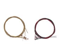 Rfeeuubft 2 Sets of 6 Guitar Strings for the Tool for Changing the Acoustic Guitar